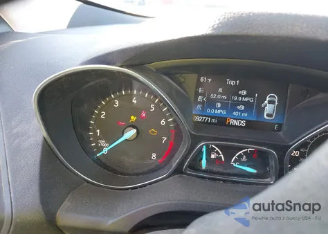 2018 Ford Escape Se из США, поврежденный, VIN 1FMCU9GD8JUC60344